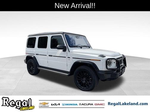 2020 Mercedes-Benz G-Class G 550 4MATIC