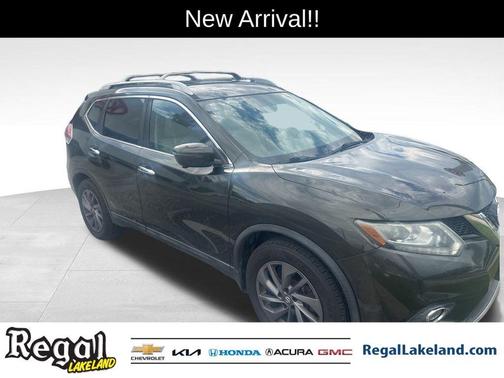2016 Nissan Rogue SL