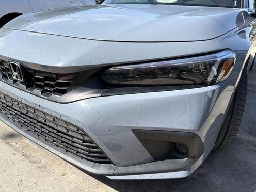Gray 2024 Honda Civic Sport
