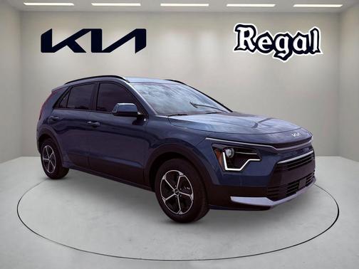 Mineral Blue 2026 Kia Niro EX