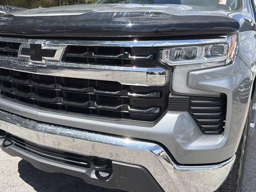 Sterling Gray Metallic 2023 Chevrolet Silverado 1500 LT