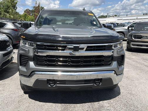 Sterling Gray Metallic 2023 Chevrolet Silverado 1500 LT