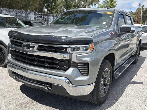 Sterling Gray Metallic 2023 Chevrolet Silverado 1500 LT