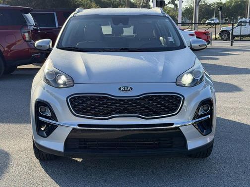 Sparkling Silver 2021 Kia Sportage EX