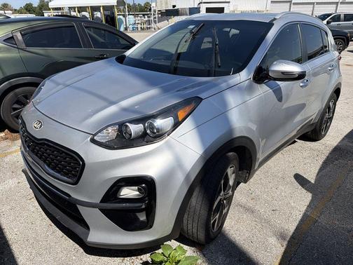 Sparkling Silver 2021 Kia Sportage EX
