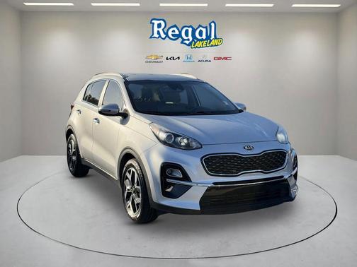 Sparkling Silver 2021 Kia Sportage EX