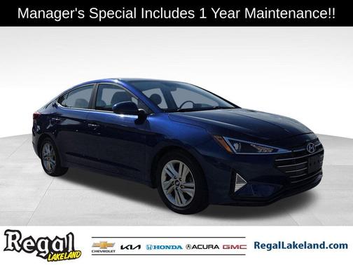 2020 Hyundai ELANTRA SEL