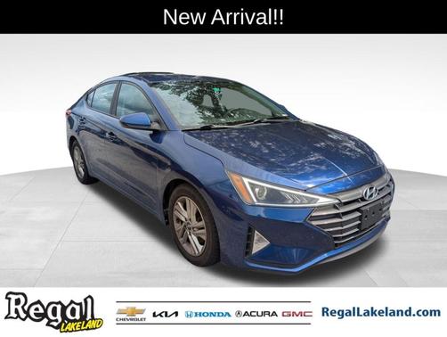 2020 Hyundai ELANTRA SEL