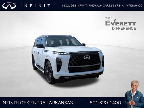 2026 INFINITI QX80 AUTOGRAPH AWD