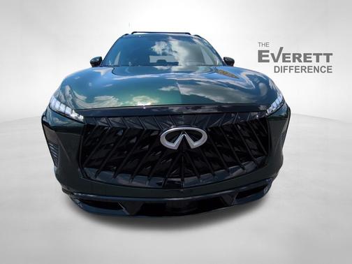 Deep Emerald 2027 INFINITI QX65 AUTOGRAPH