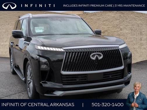 2025 INFINITI QX80 Luxe