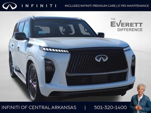 2026 INFINITI QX80 AUTOGRAPH AWD
