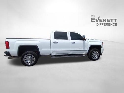 Summit White 2017 GMC Sierra 2500 Denali