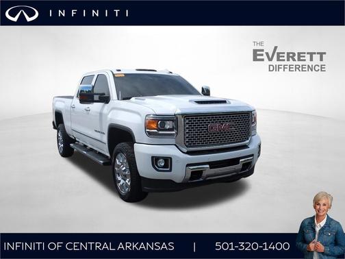 Summit White 2017 GMC Sierra 2500 Denali