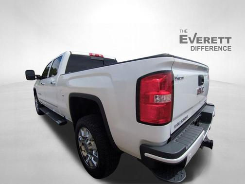 Summit White 2017 GMC Sierra 2500 Denali