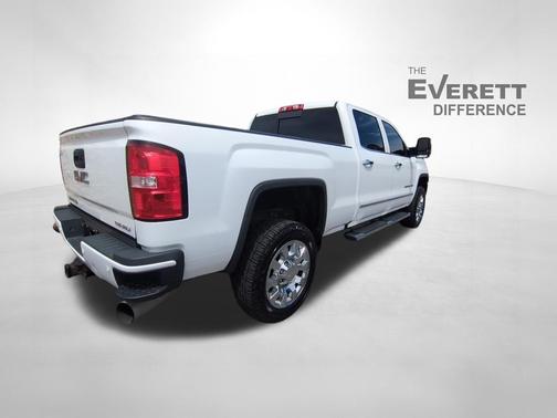 Summit White 2017 GMC Sierra 2500 Denali