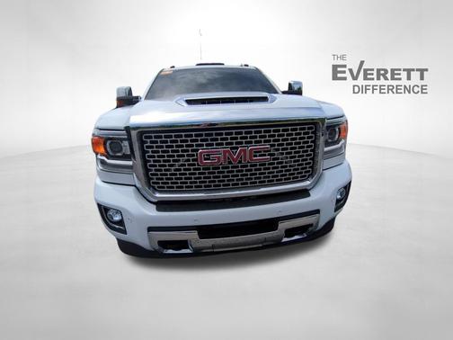 Summit White 2017 GMC Sierra 2500 Denali