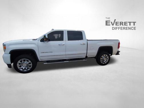 Summit White 2017 GMC Sierra 2500 Denali