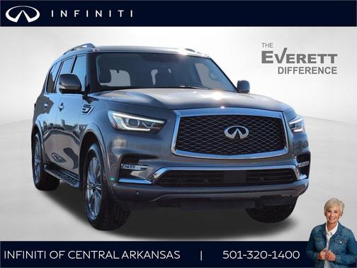 2018 INFINITI QX80 Base
