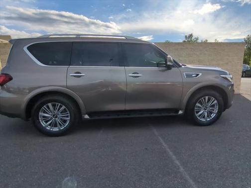 2019 INFINITI QX80 Luxe