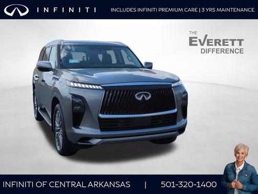 Dynamic Metal 2026 INFINITI QX80 Luxe