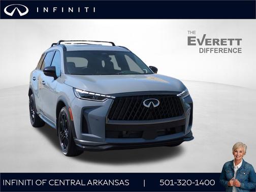 2026 INFINITI QX60 SPORT AWD