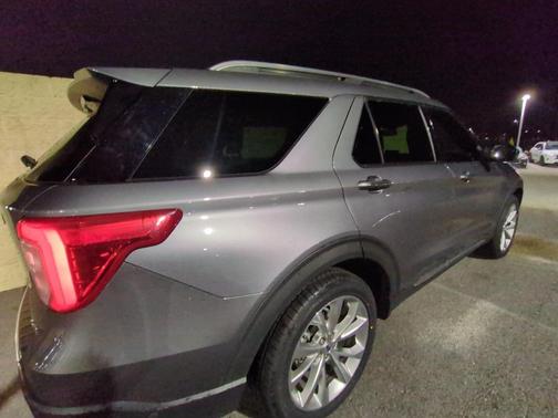 2022 Ford Explorer Platinum