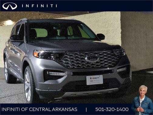 2022 Ford Explorer Platinum