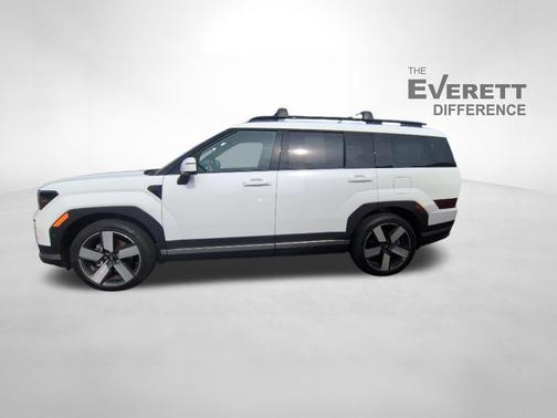 Serenity White 2025 Hyundai SANTA FE Limited