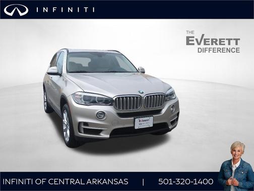 Mineral Silver Metallic 2016 BMW X5 eDrive xDrive40e
