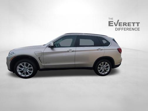 Mineral Silver Metallic 2016 BMW X5 eDrive xDrive40e