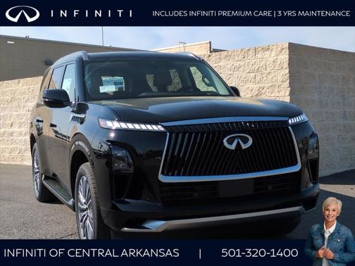 2025 INFINITI QX80 Luxe