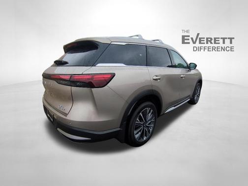 Warm Titanium 2026 INFINITI QX60 LUXE FWD