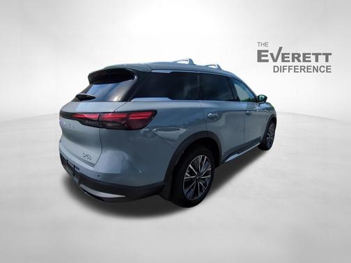 Harbor Gray 2026 INFINITI QX60 LUXE FWD