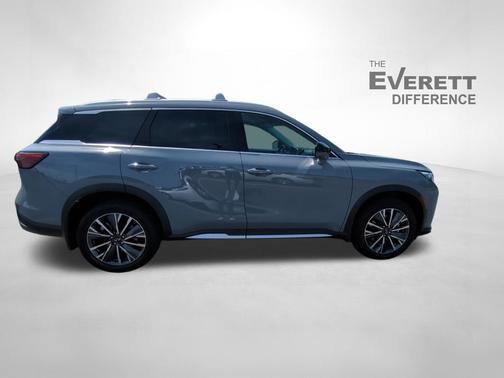 Harbor Gray 2026 INFINITI QX60 LUXE FWD