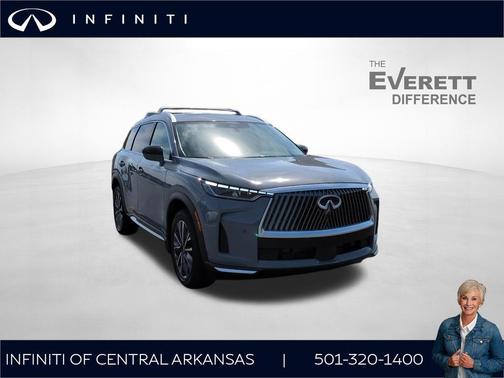 Harbor Gray 2026 INFINITI QX60 LUXE FWD