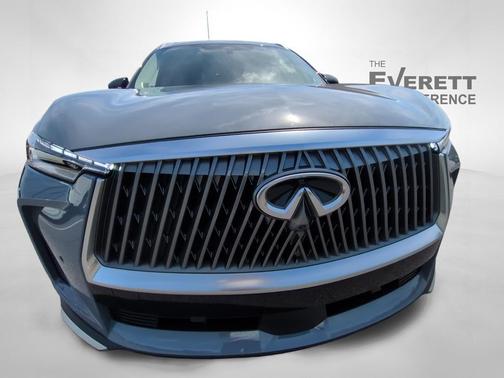 Harbor Gray 2026 INFINITI QX60 LUXE FWD
