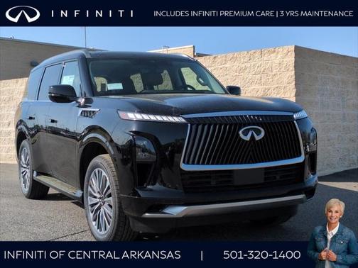 2025 INFINITI QX80 Luxe