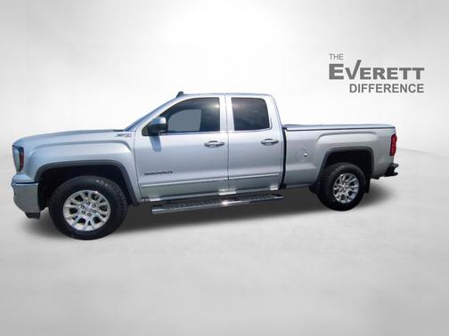 Quicksilver Metallic 2019 GMC Sierra 1500 SLE
