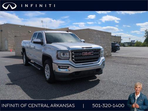 Quicksilver Metallic 2019 GMC Sierra 1500 SLE
