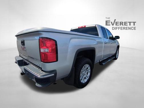 Quicksilver Metallic 2019 GMC Sierra 1500 SLE