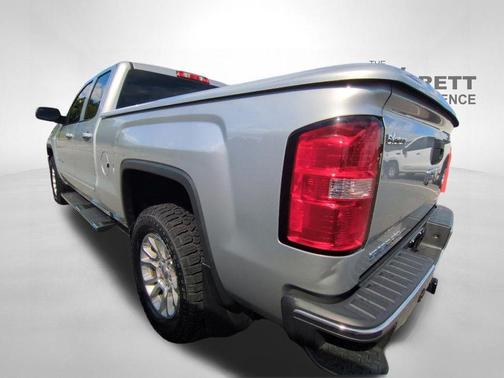 Quicksilver Metallic 2019 GMC Sierra 1500 SLE