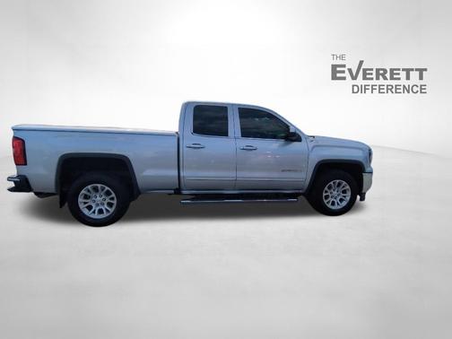 Quicksilver Metallic 2019 GMC Sierra 1500 SLE