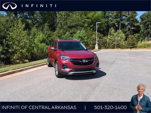 Chili Red Metallic 2020 Buick Encore GX Essence