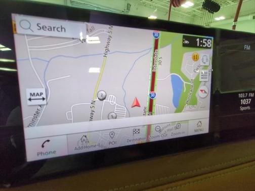 2025 INFINITI QX60 SENSORY