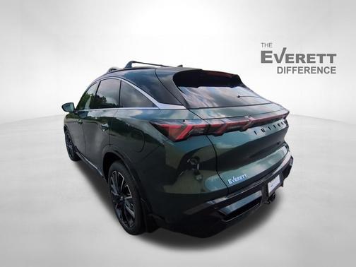 Deep Emerald/Black Obsidian 2027 INFINITI QX65 AUTOGRAPH