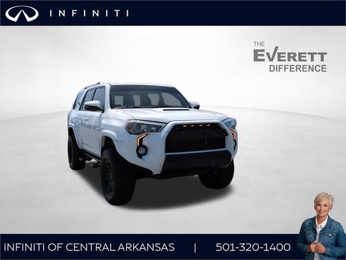 Super White 2018 Toyota 4Runner TRD Off Road Premium