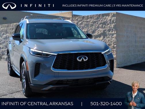 2025 INFINITI QX60 SENSORY