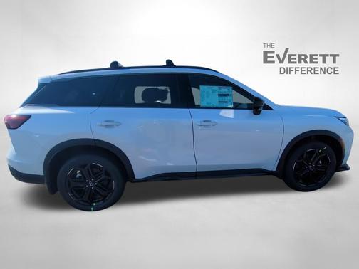 Radiant White 2026 INFINITI QX60 SPORT AWD