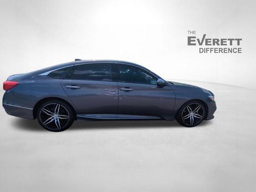 Modern Steel Metallic 2021 Honda Accord Touring 2.0T
